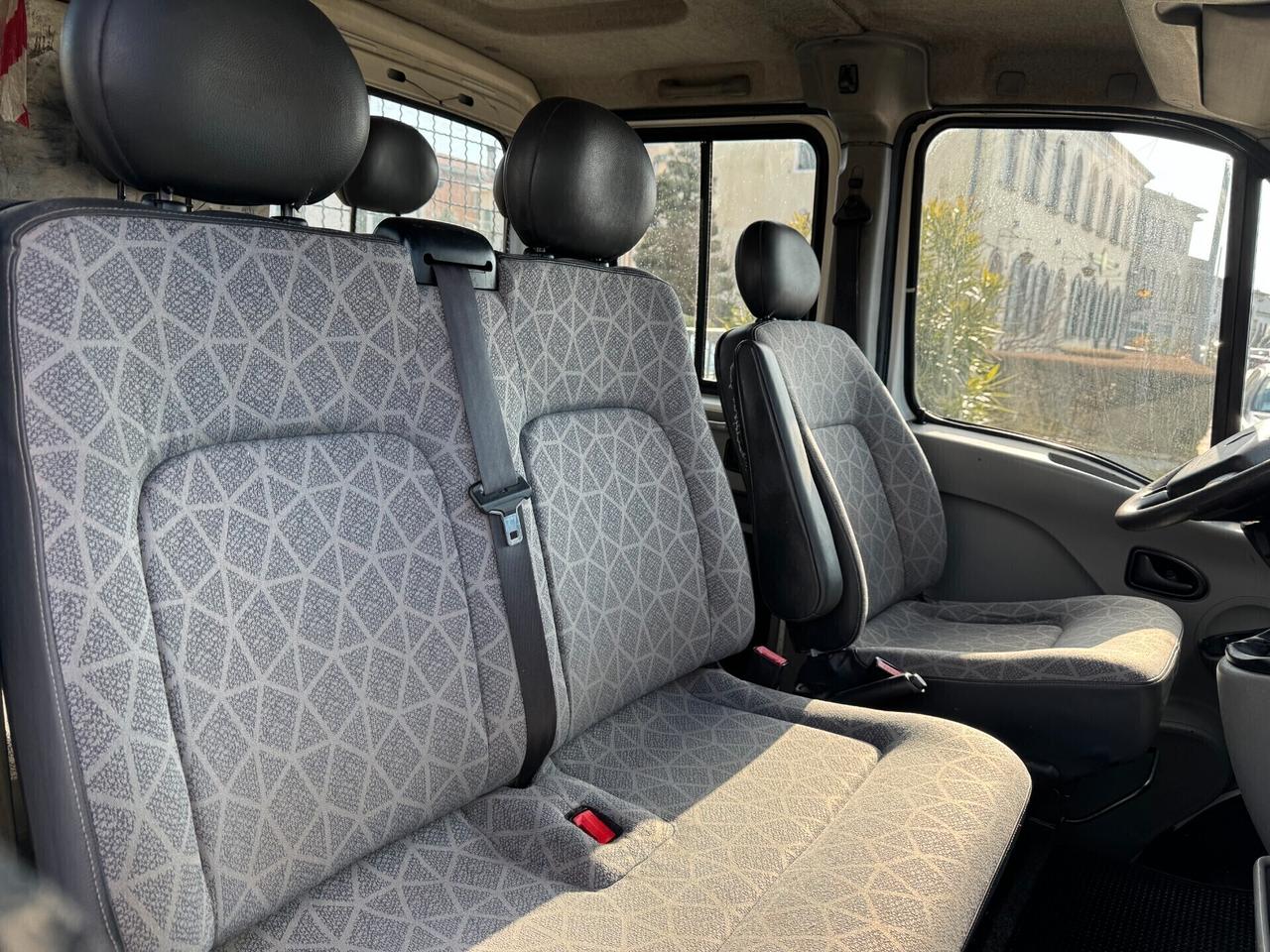 Renault Master 2.5dci Doppia Cabina 7 posti Cassone Ribaltabile Trilaterale NO IVA