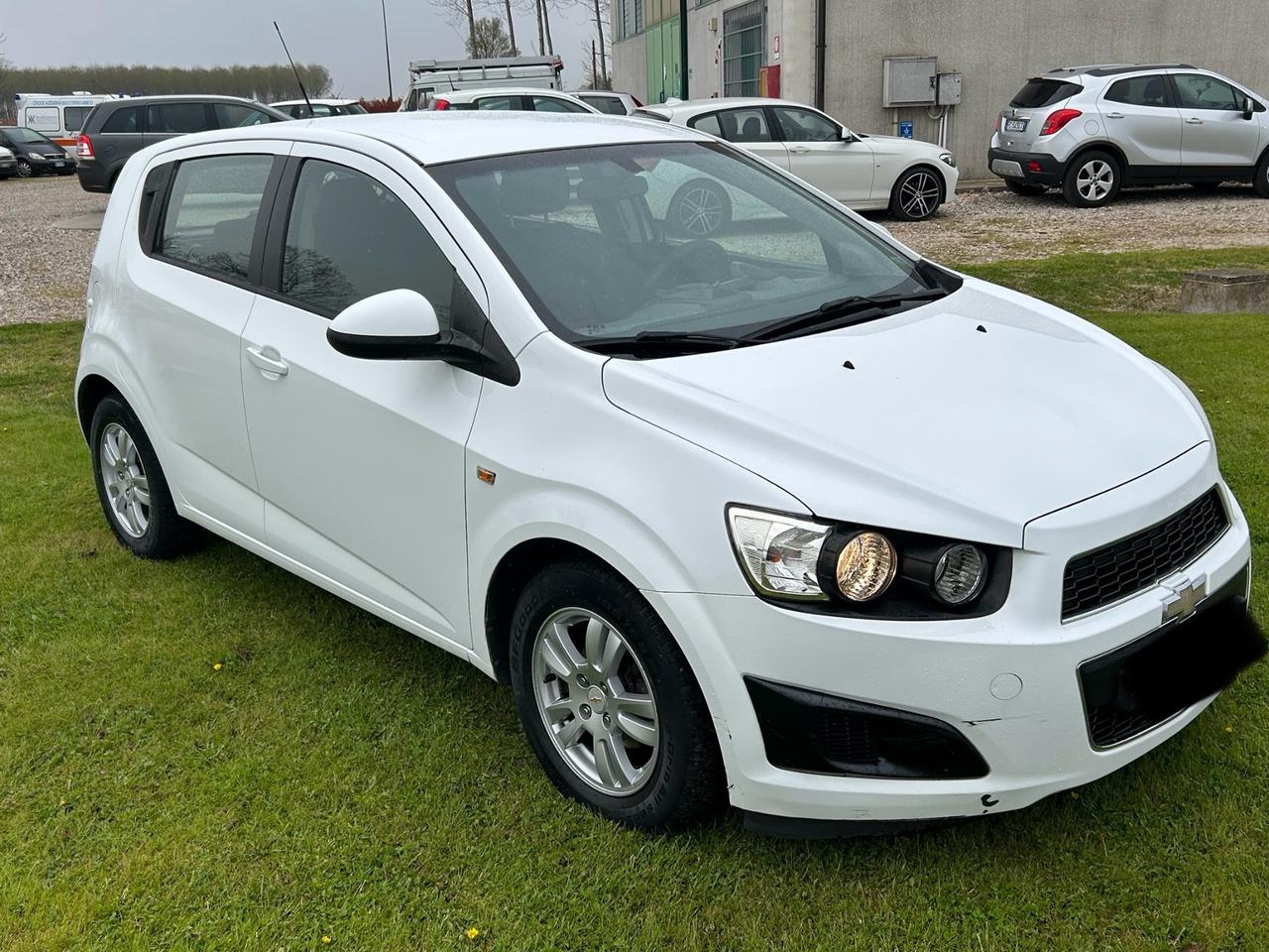 Chevrolet Aveo 1.2 86CV 5 porte LT