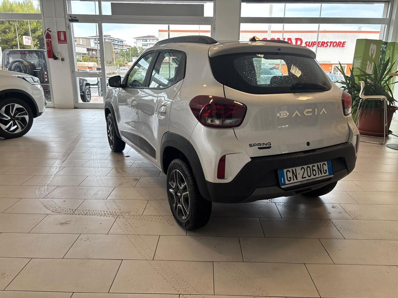 Dacia Spring Electric 45 Essential