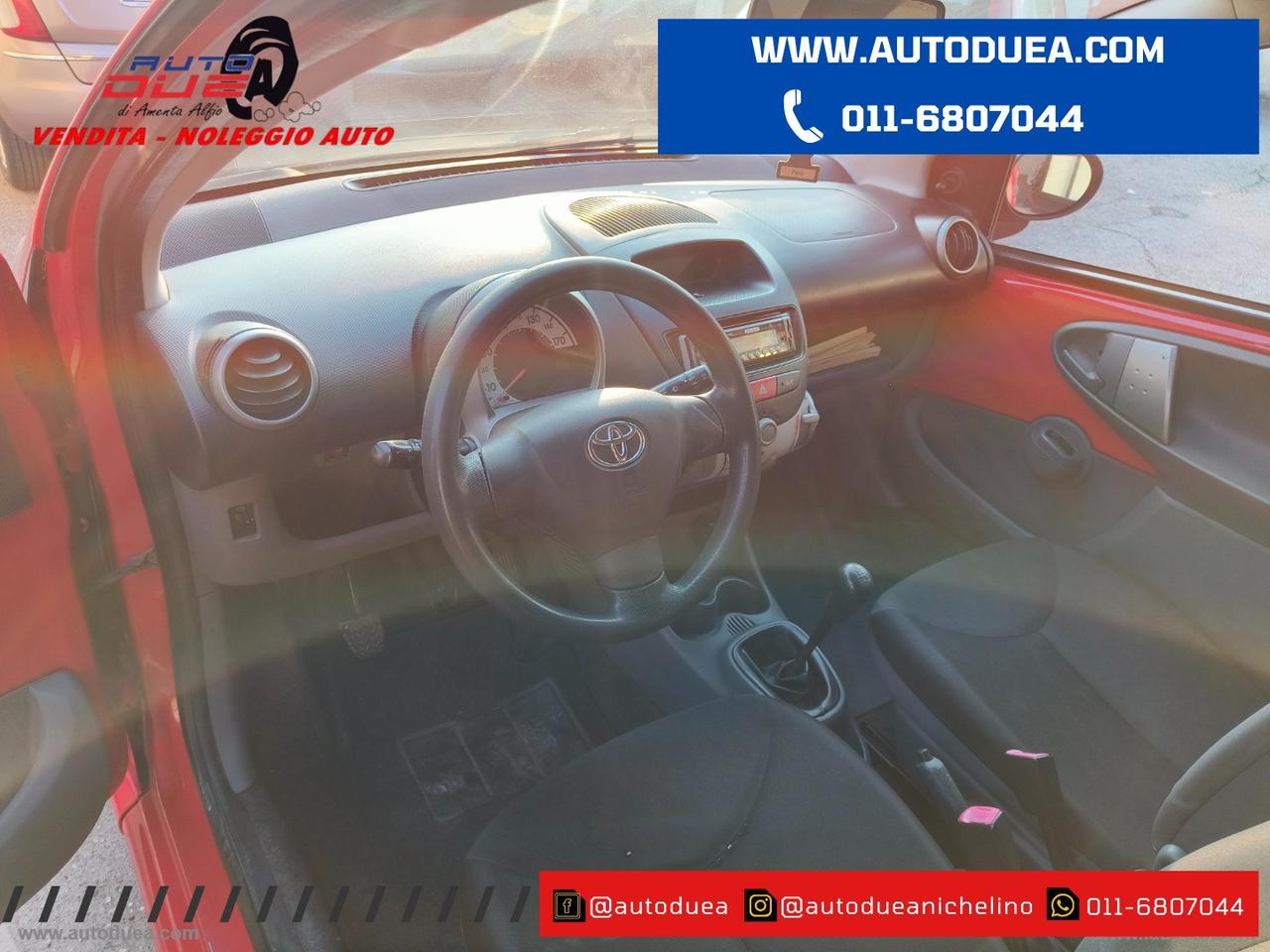 TOYOTA Aygo 1.0 VVT-i 3p. Sol