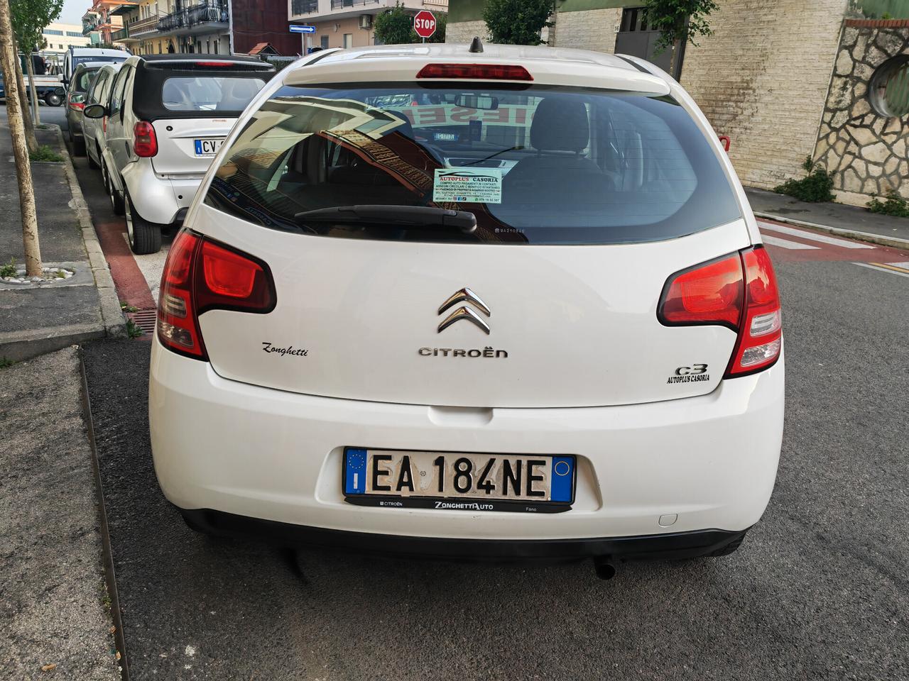 CITROEN C3 1.4 DIESEL CV68 KW50 EXCLUSIVE STYLE