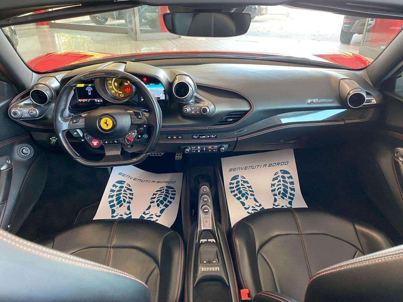 Ferrari F8 Spider Ufficiale V8 3.9 720cv