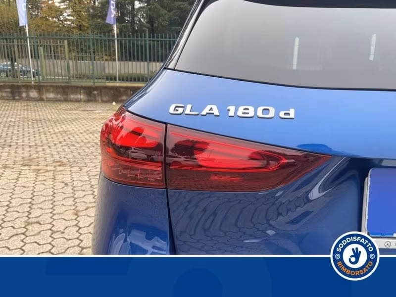 Mercedes-Benz GLA 180 d Automatic Advanced Progressive