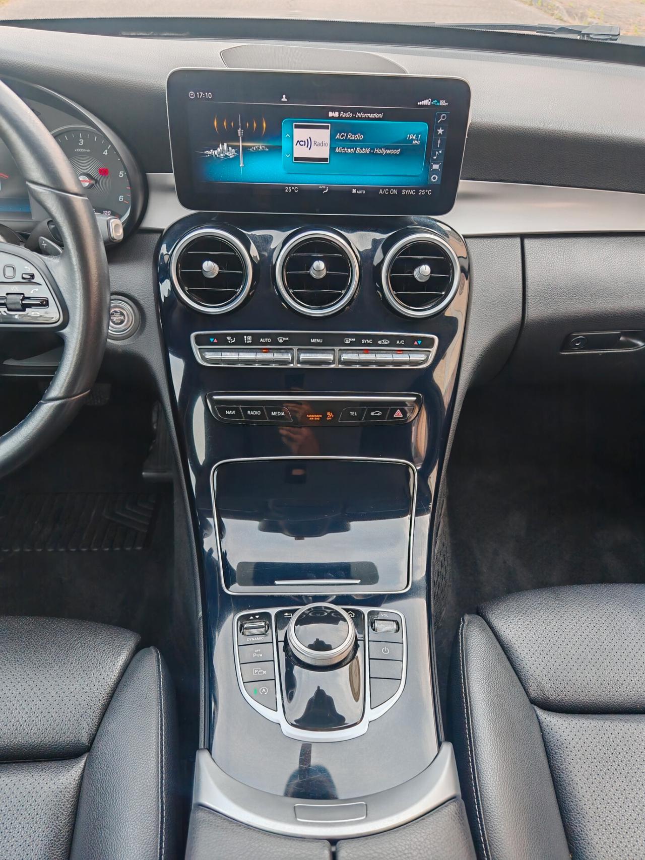 Mercedes-benz C 220 C220 4X4 PREMIUM UNIPROPRIETARIO KM VERI GARANZIA