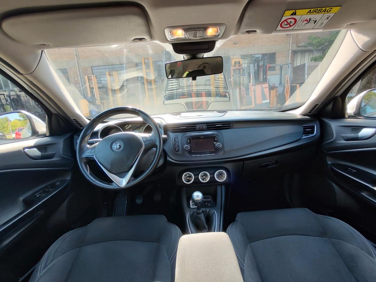 Alfa Romeo Giulietta 1.6 JTDm 120 CV Super, OK NEOPATENTATI, GARANZIA L.12 MESI
