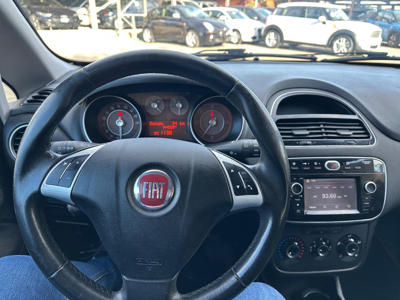 Fiat Punto 1.3 MJT II S&S 95 CV 5 porte lounge