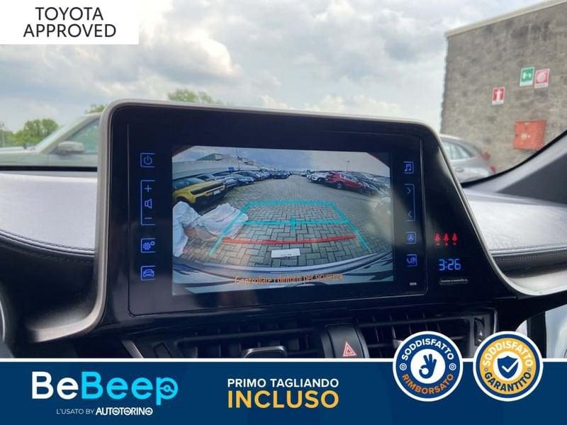 Toyota C-HR 1.8H LOUNGE 2WD E-CVT MY18
