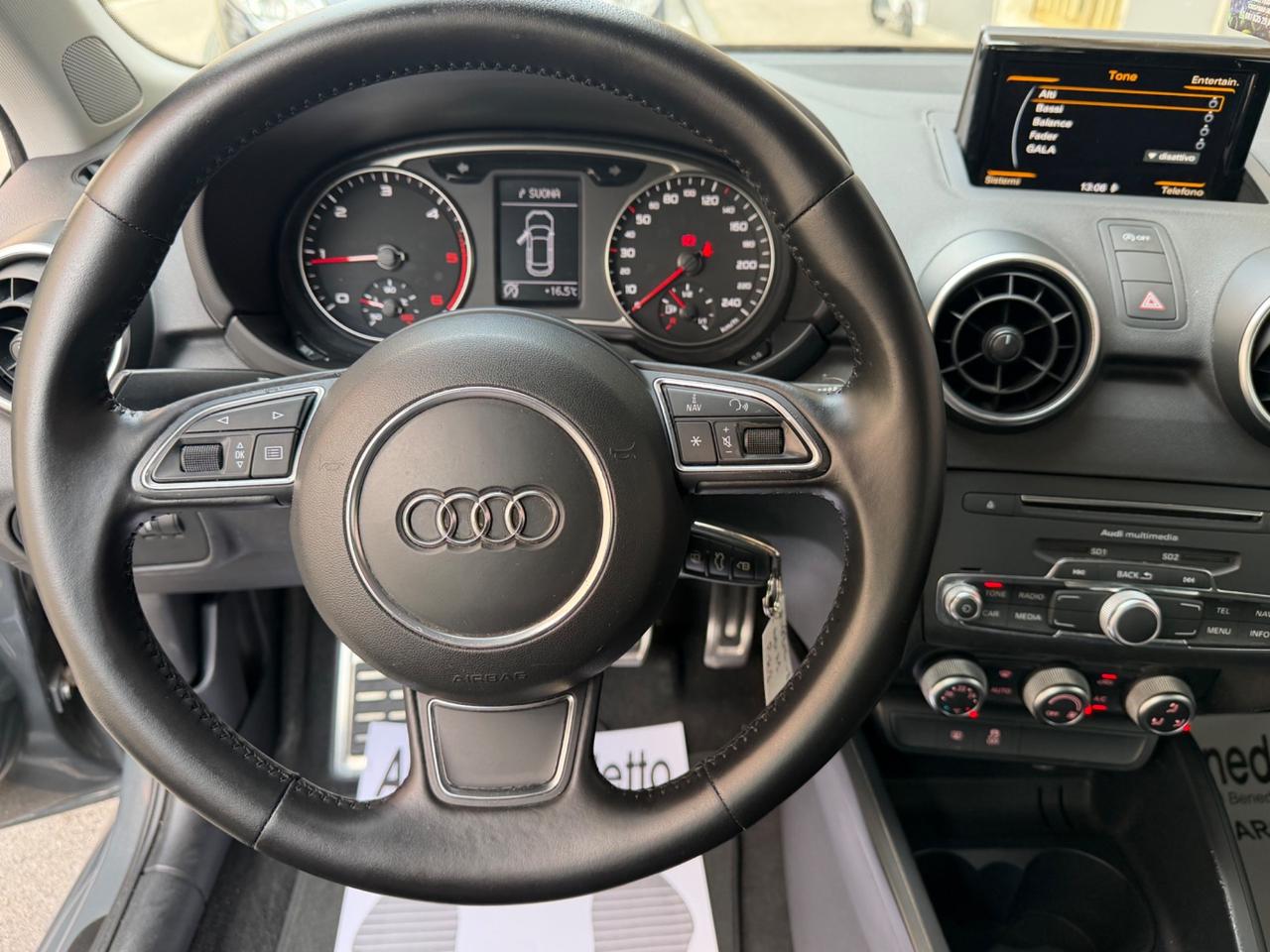 Audi A1 1.4 TDI 90CV S-LINE 11-2017