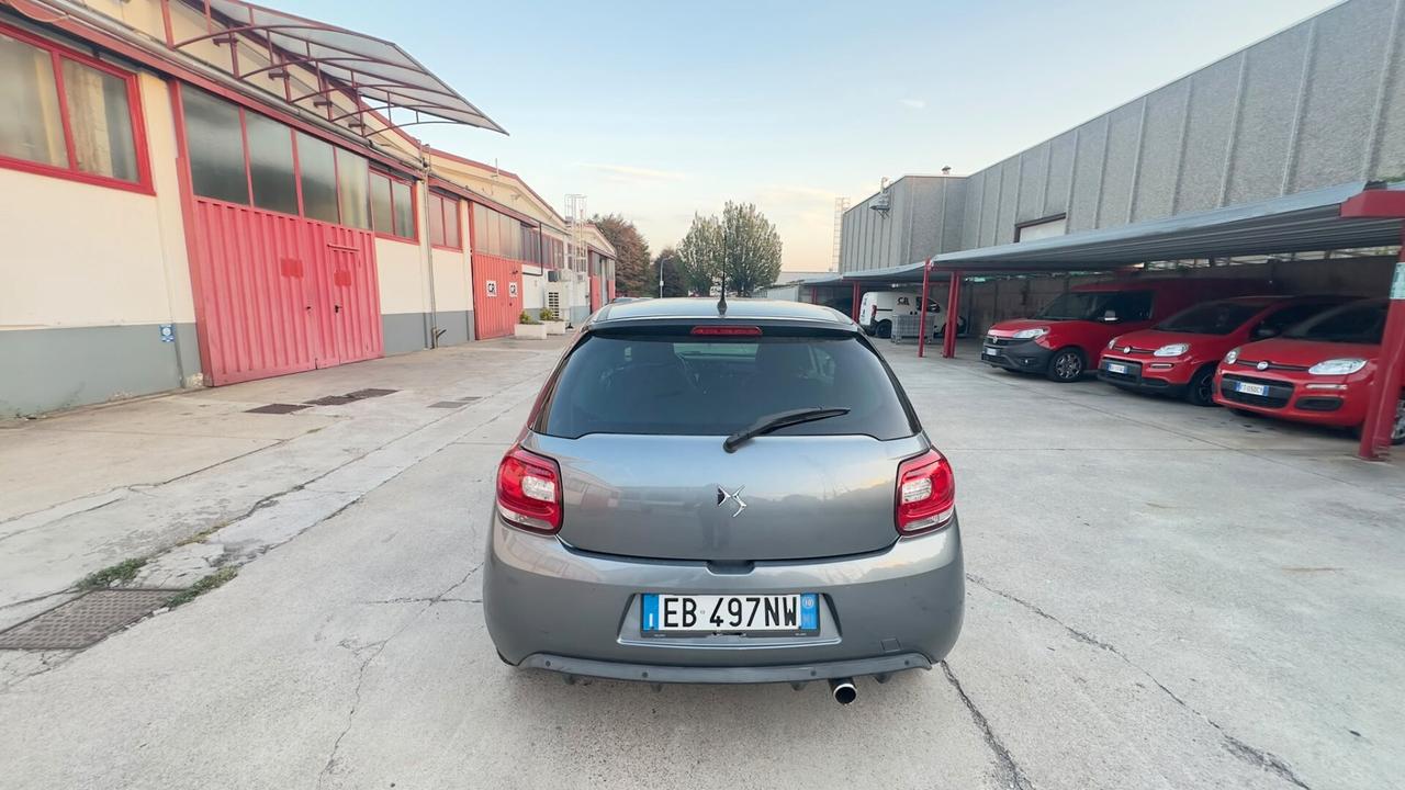 Ds DS3 3 1.6 VTi 120 So Chic