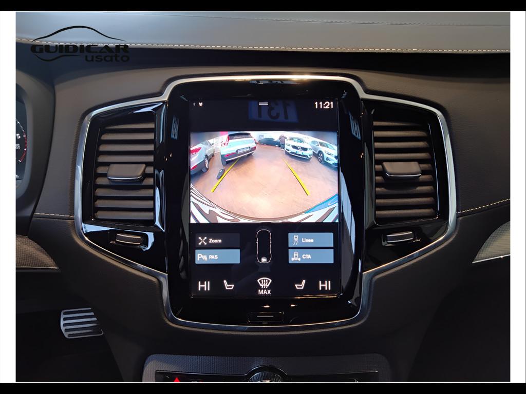 VOLVO XC90 II 2015 - XC90 2.0 b5 R-design awd 7p.ti geartronic my20