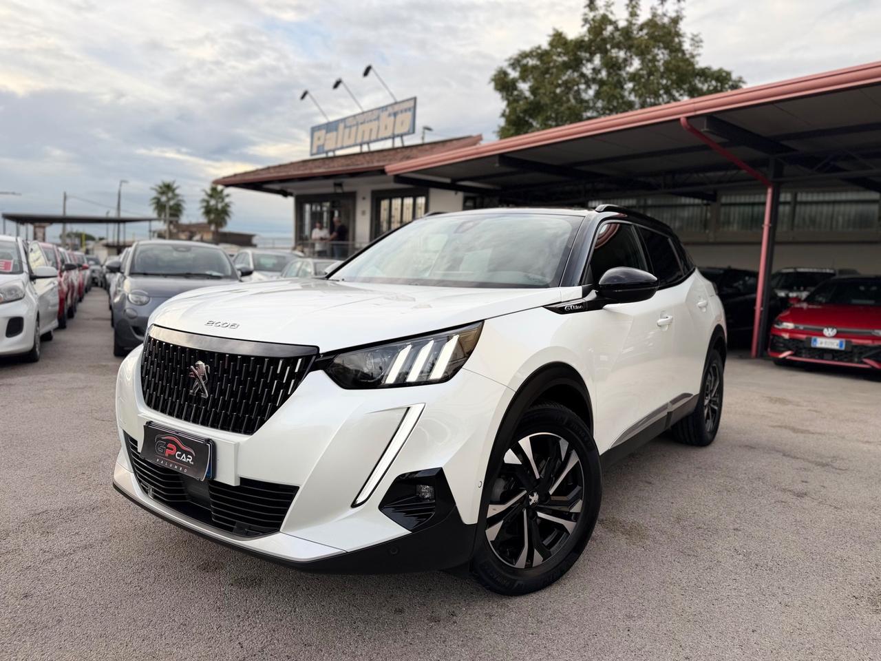 Peugeot 2008 BlueHDi 130 S&S EAT8 GT Line