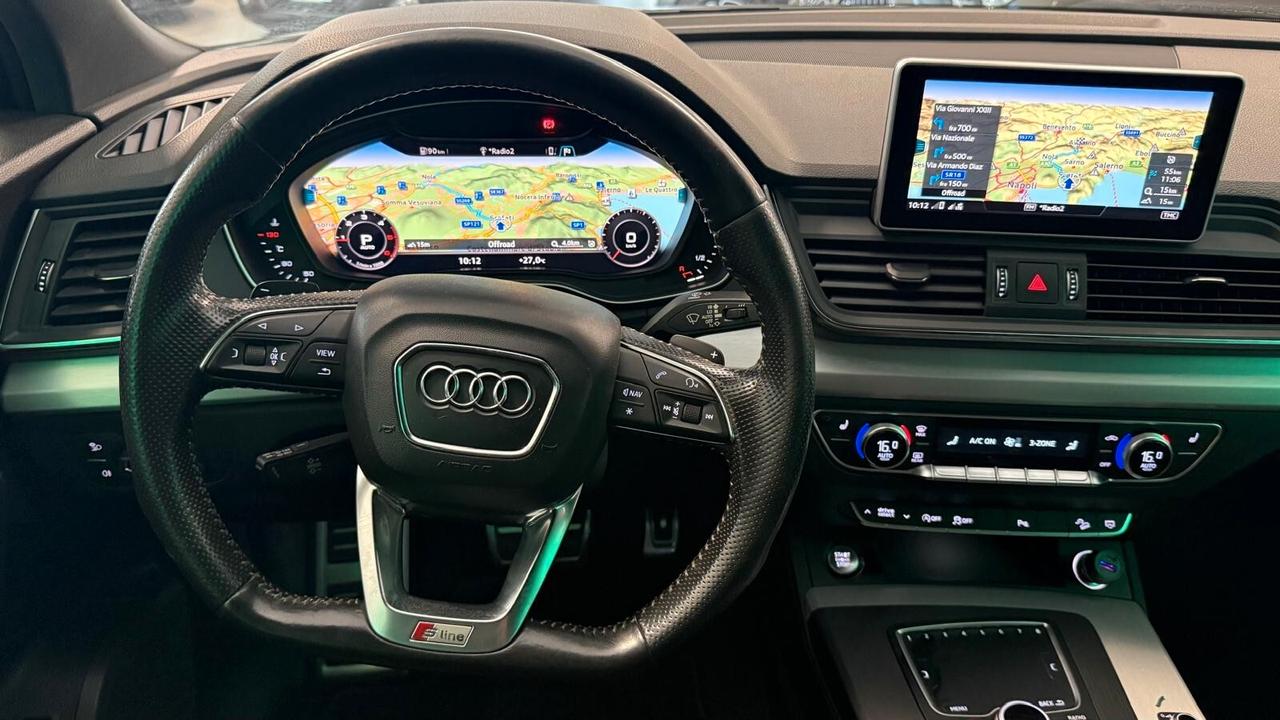 AUDI Q5 2.0 TDI 190 CV QUATTRO S-TRONIC S-LINE 2017