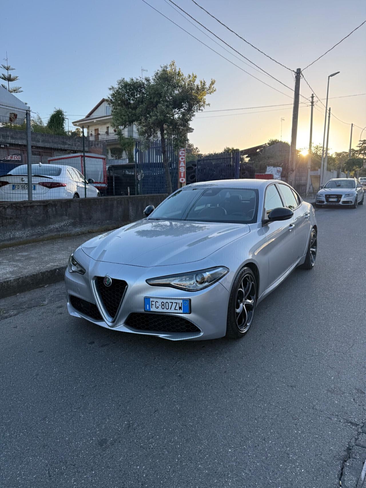 Alfa Romeo Giulia 2.2 Turbodiesel 150 CV AT8 Super