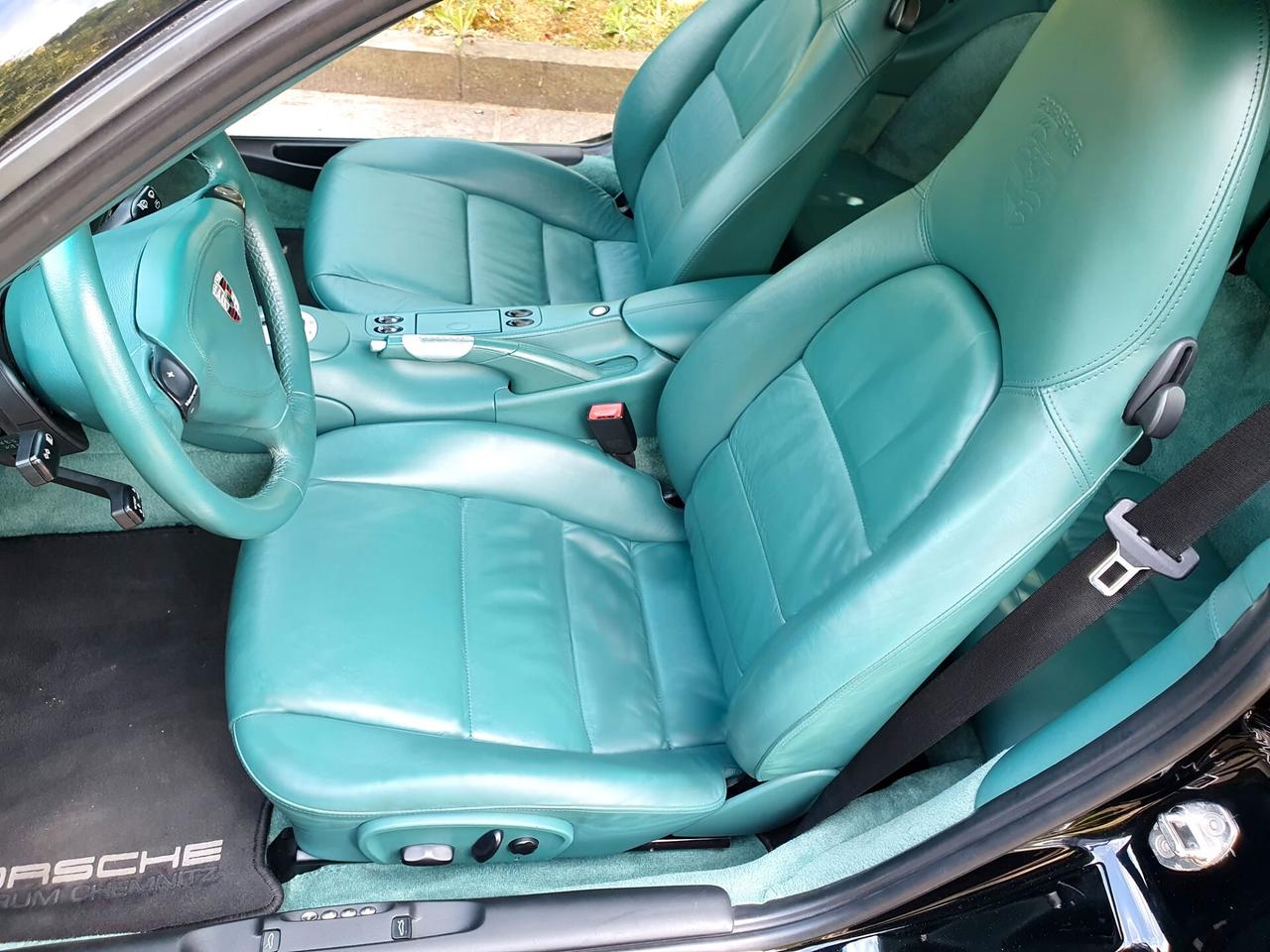 Porsche 911 996.2 Turbo Coupé
