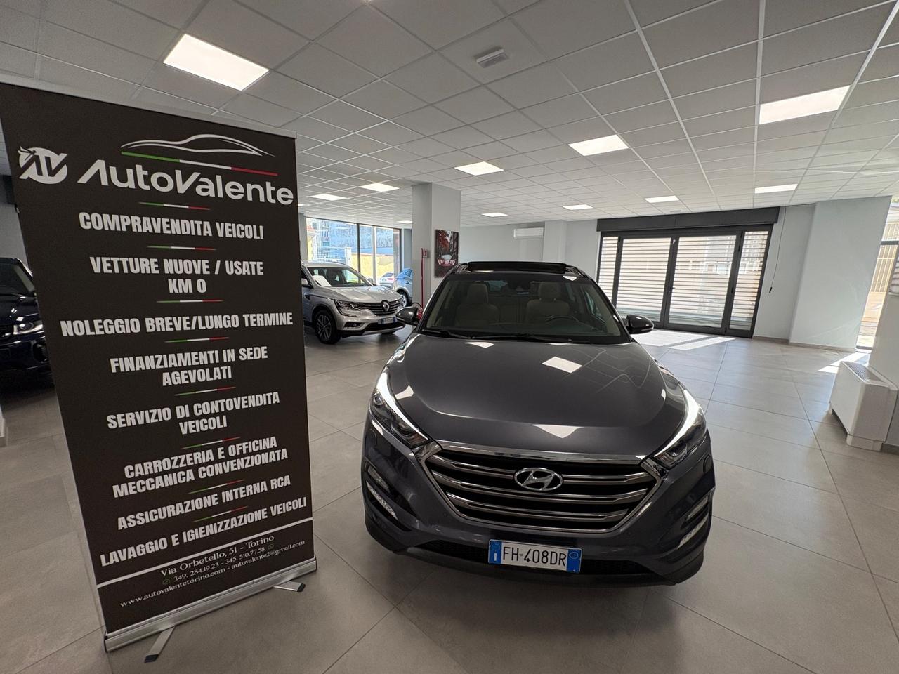 Hyundai Tucson 1.7 CRDi 116cv 2017 km 104000