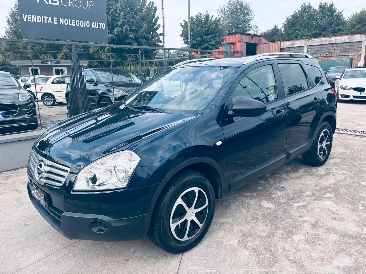 Nissan Qashqai 1.6 16V Tekna GPL