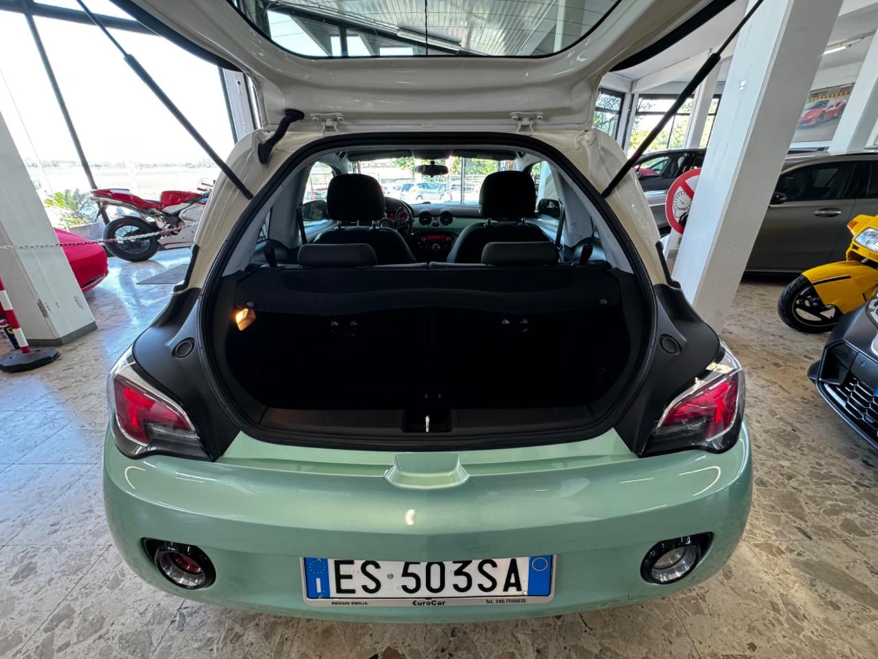 Opel Adam 1.2 70CV Link 01/2014 Neopatentati