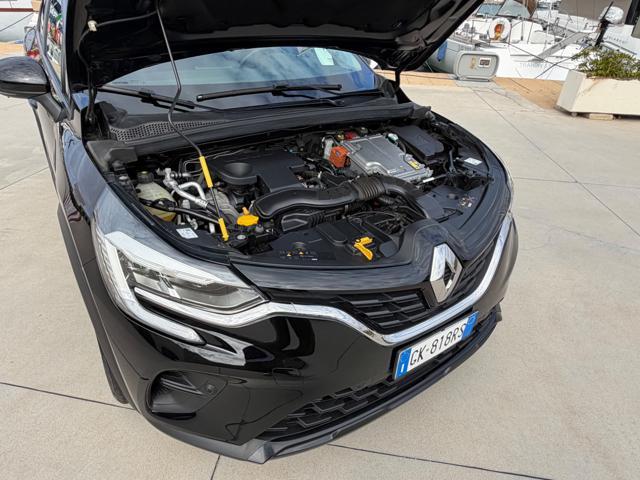 RENAULT Captur FULL HYBRID E-TECH 145CV TOTAL BLACK+RCAM+NAVI