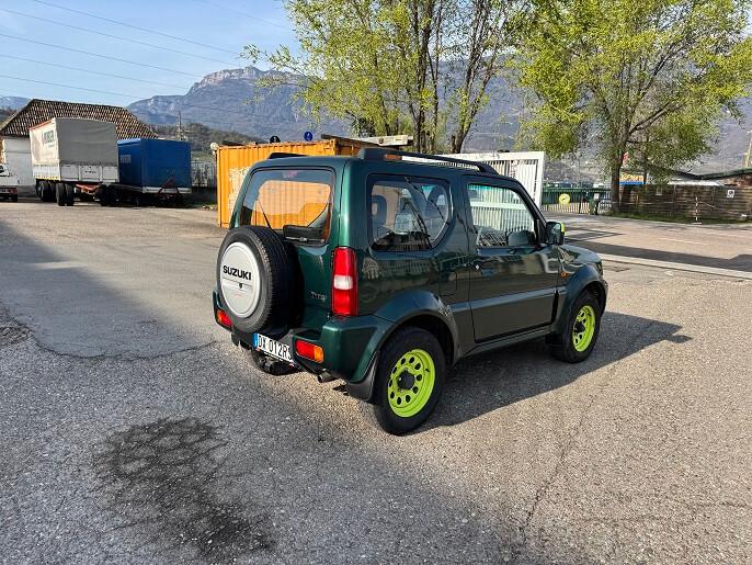 Suzuki Jimny 1.3 vvt Evolution 4wD