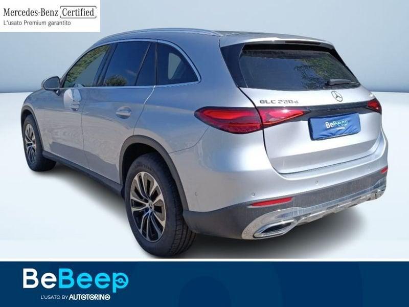 Mercedes-Benz GLC 220 D MHEV ADVANCED 4MATIC AUTO