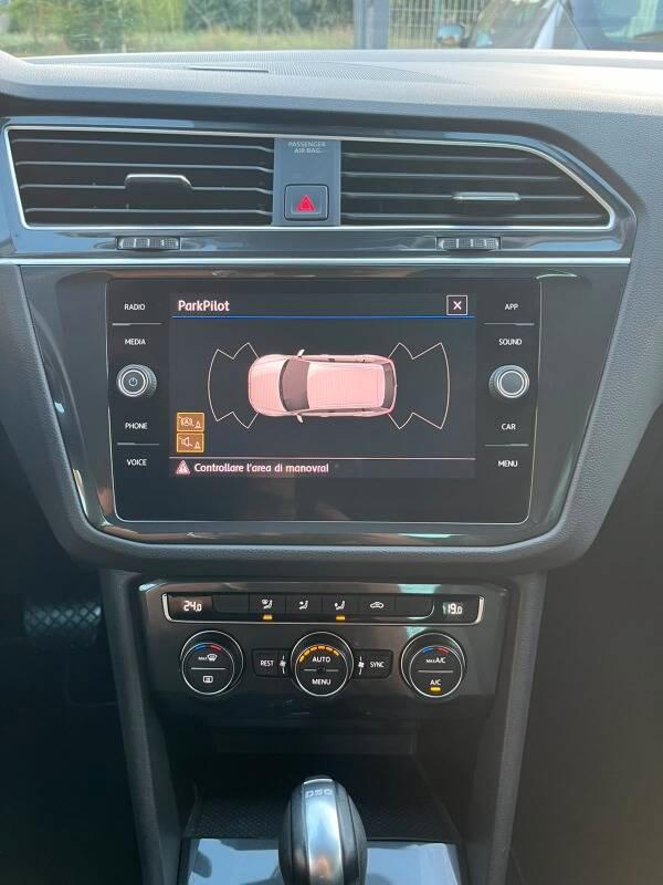 Volkswagen Tiguan 2.0 tdi Advanced R-Line Exterior Pack 4motion 150cv dsg