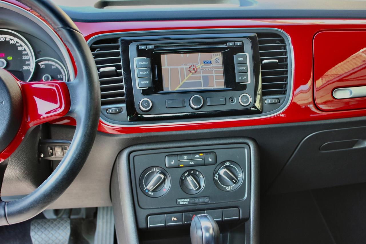 Volkswagen Maggiolino 1.2 TSI DSG Design COME NUOVA