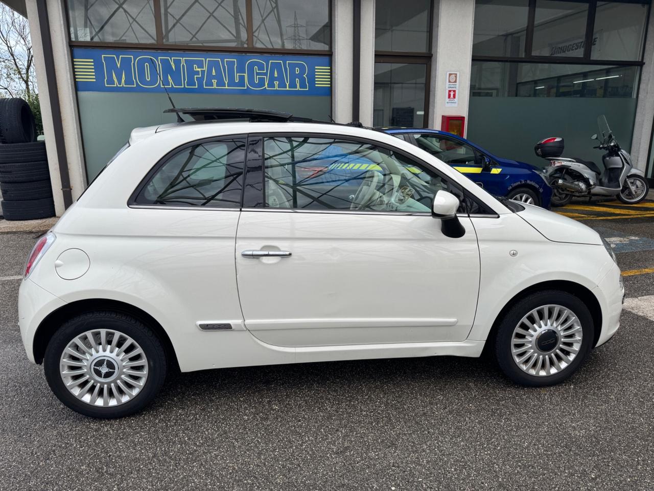 Fiat 500 1.2 Lounge