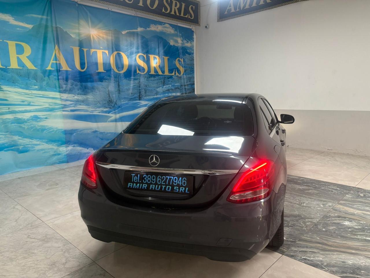 Mercedes-benz C 180 d Auto Premium Plus