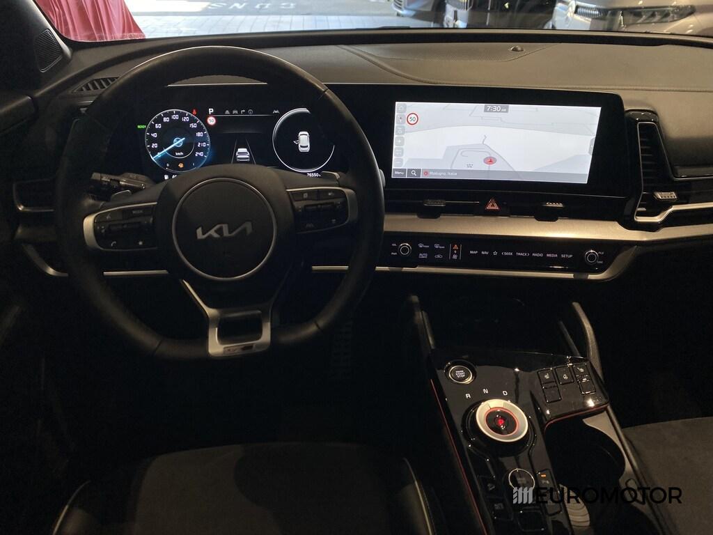 Kia Sportage 1.6 T-GDi HEV GT-line AT6