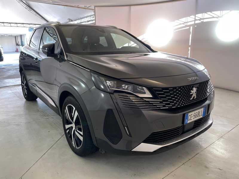 PEUGEOT 3008 II 2021 - 3008 1.5 bluehdi GT s&s 130cv eat8