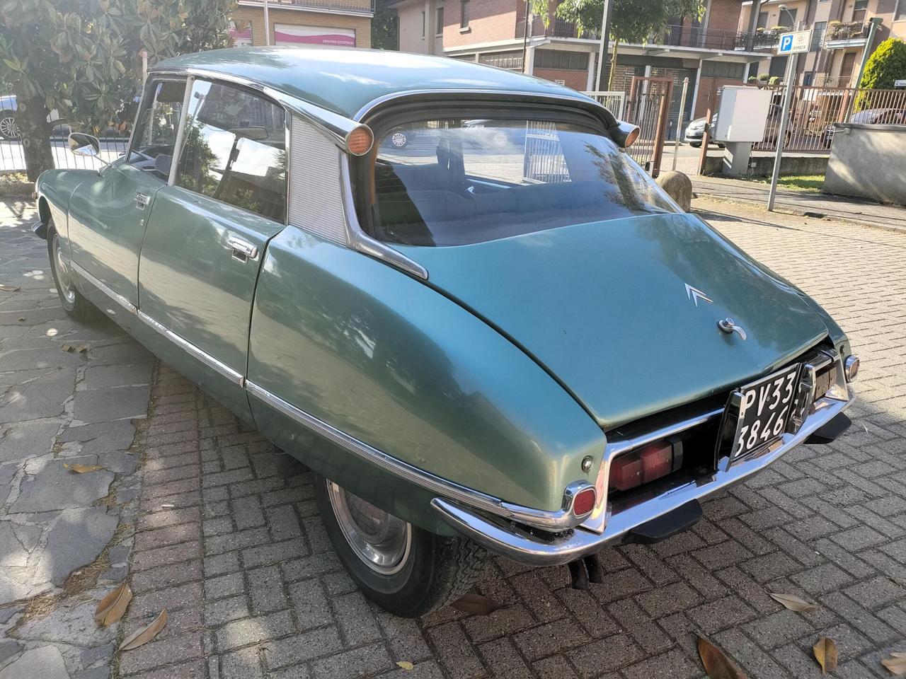 Citroen DS Super 5 5marce 2100 115cv