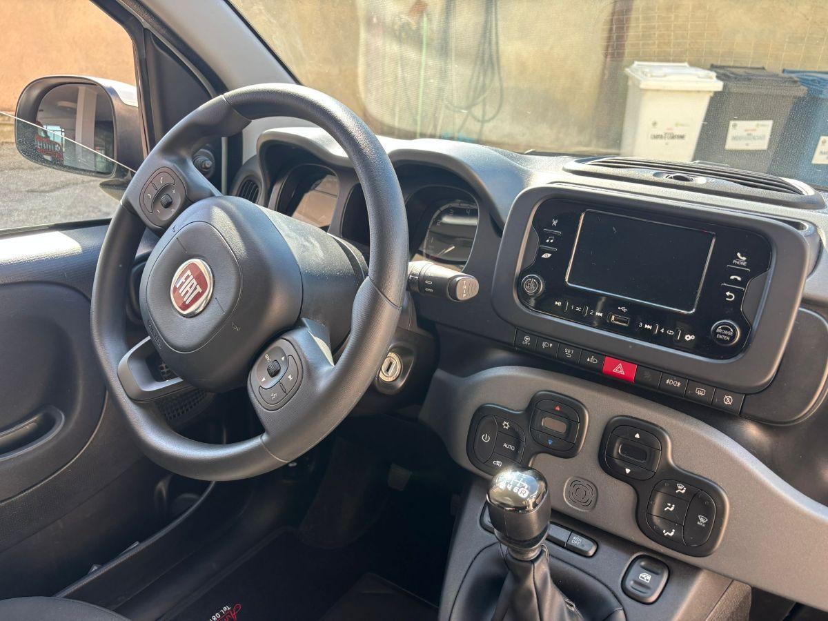 FIAT Panda 1.0 FireFly S&S Hybrid City Life 5posti