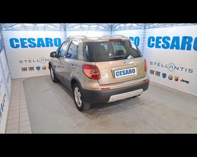 FIAT Sedici 1.9 mjt Experience 4x4 120cv