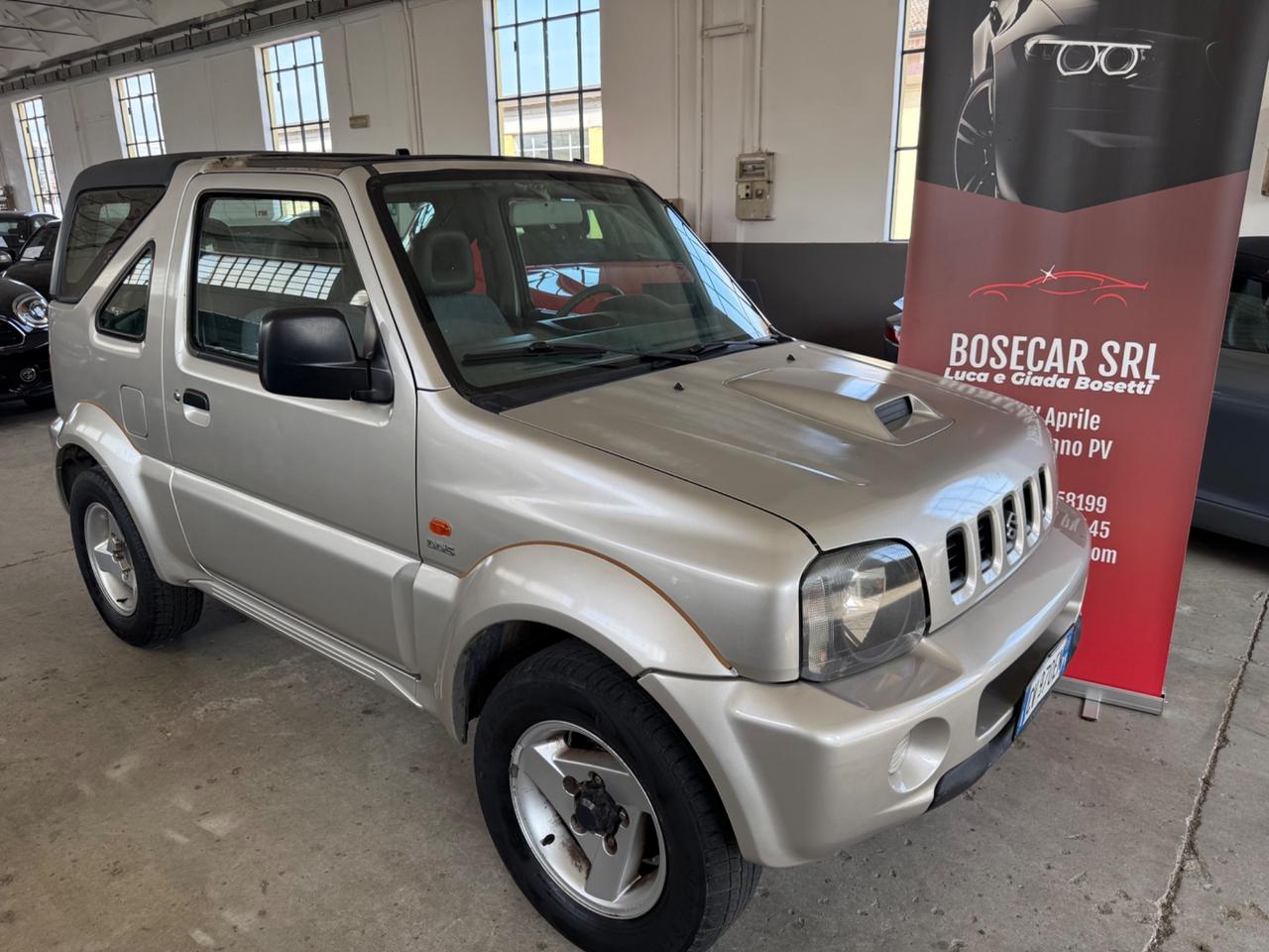 Suzuki Jimny 1.5 DDiS cat 4WD UNICO PROPRIETARIO CABRIO