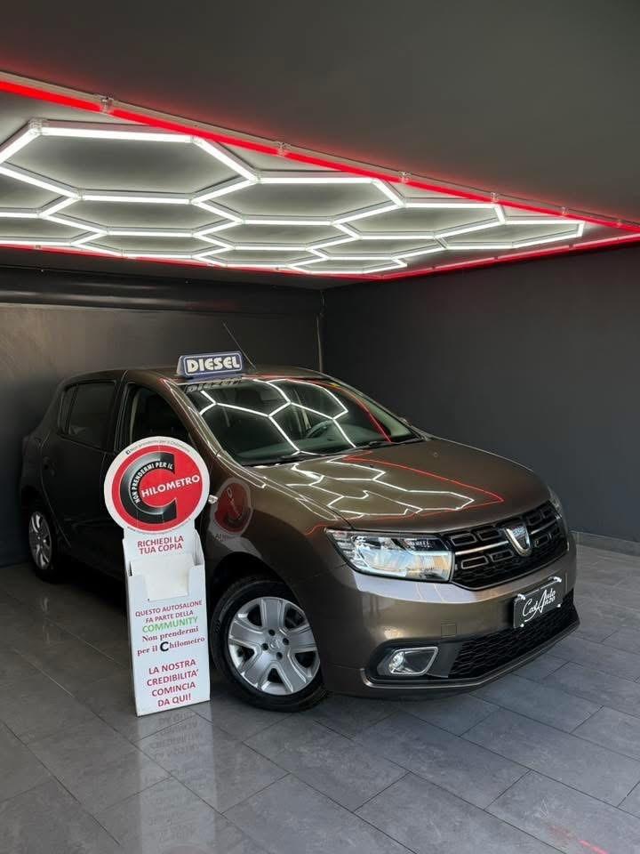 Dacia Sandero 1.5 Blue dCi 75 CV Comfort 12/2019