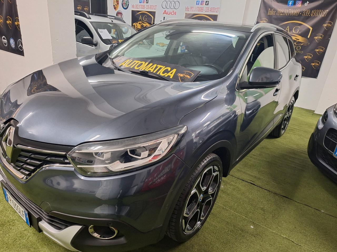 Renault Kadjar dCi 8V 110CV EDC Energy Sport Edition