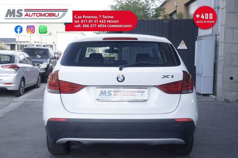BMW X1 BMW X1 xDrive18d Futura Unicoproprietaria