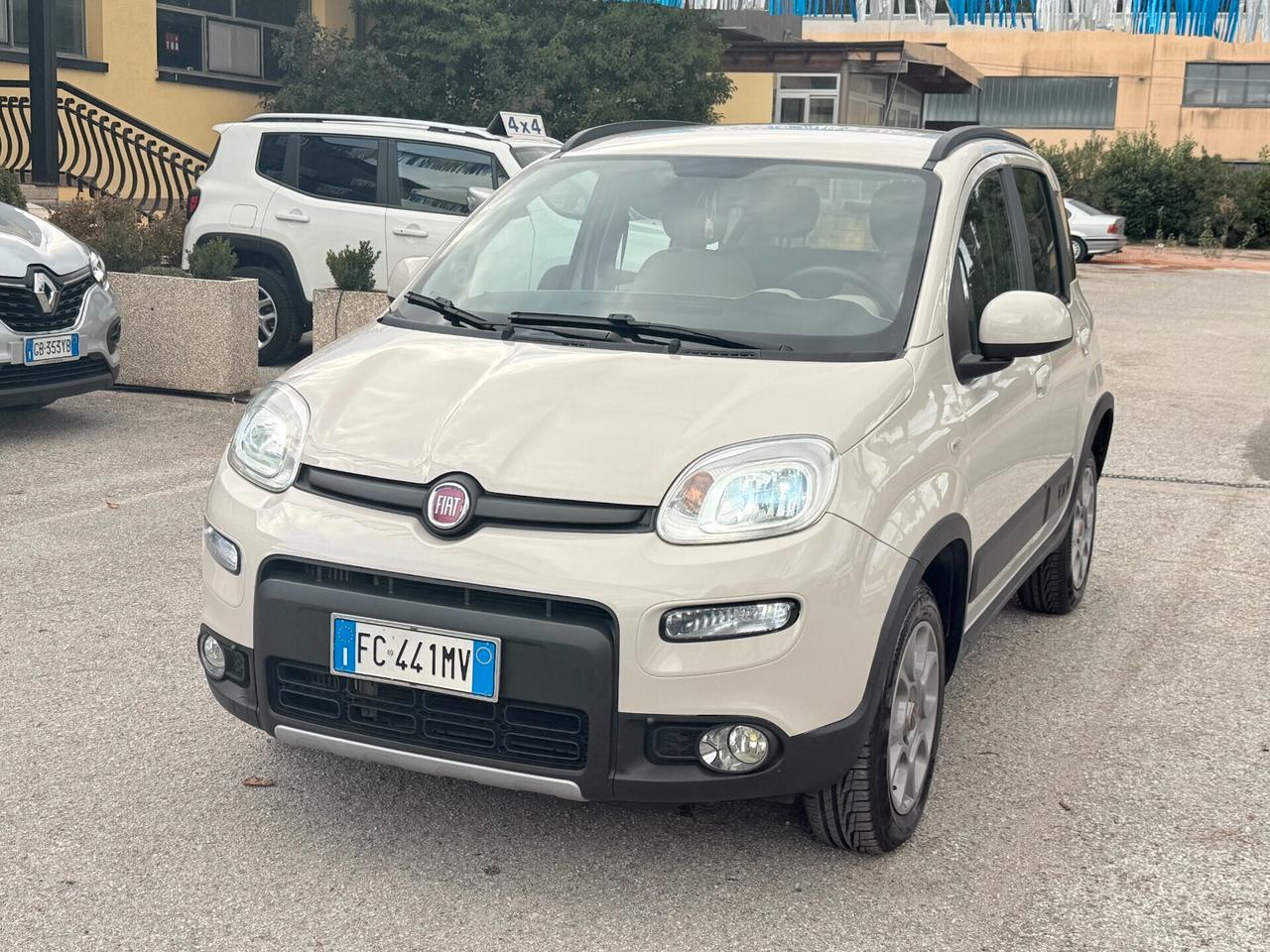 " DA VETRINA " Fiat Panda 1.3 MJT 95 CV 4x4