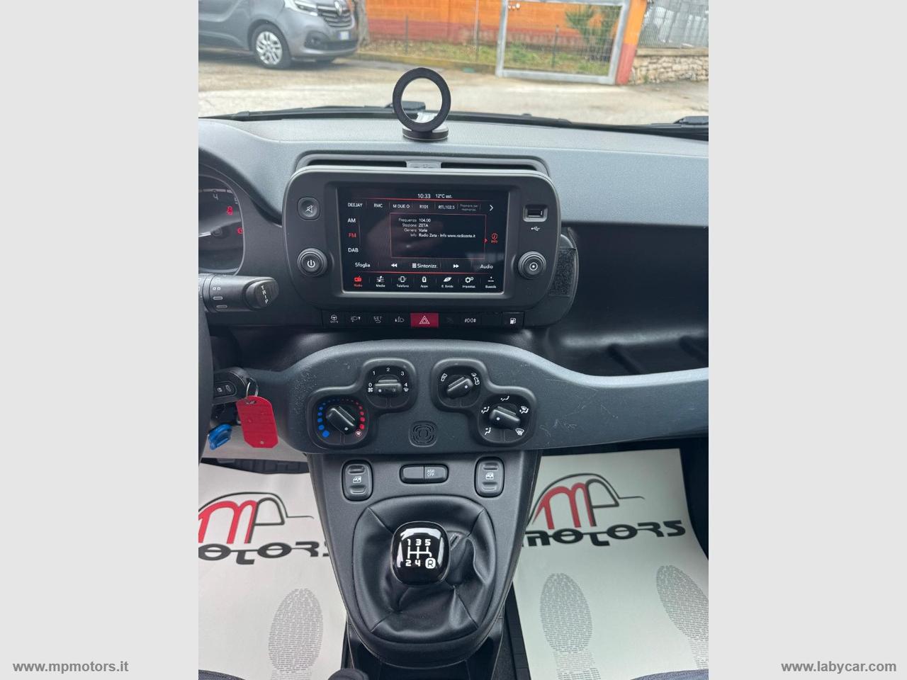 FIAT PANDA VAN GPL 1.2 69CV AUTOCARRO N1 2 POSTI