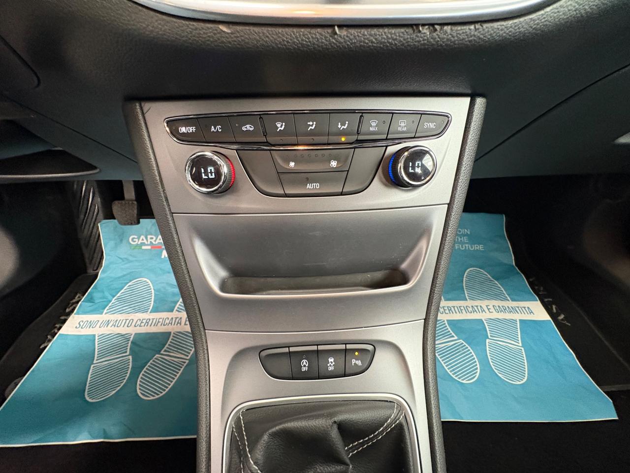 Opel Astra 1.6 CDTi 110CV E6B anno2017 neopatentati