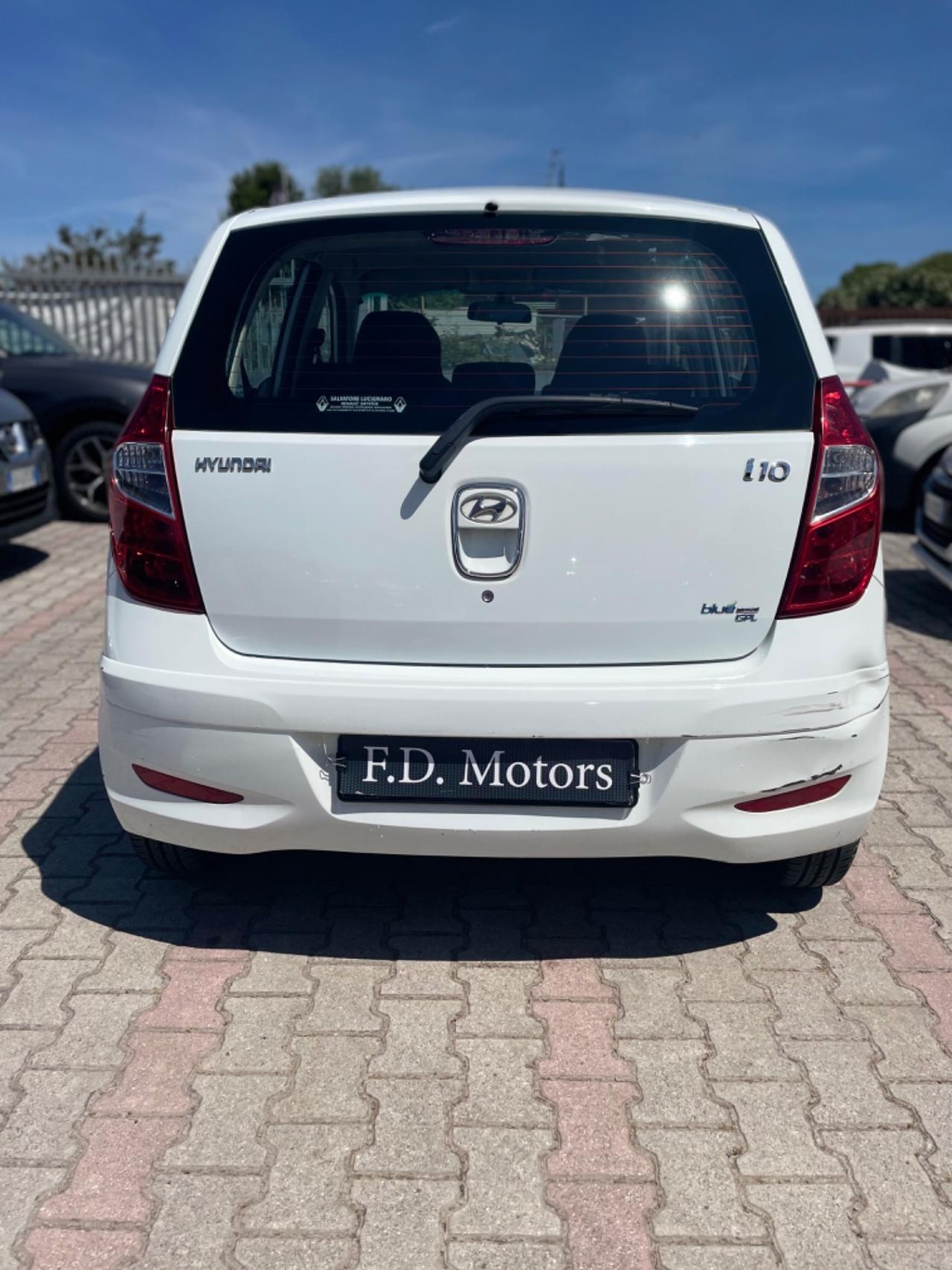 Hyundai i10 1.1 12V BlueDrive GPL Sound Edition