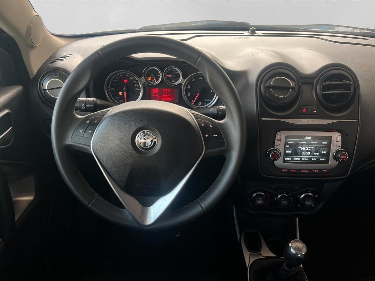 Alfa Romeo MiTo 1.4 78cv Urban COME NUOVA