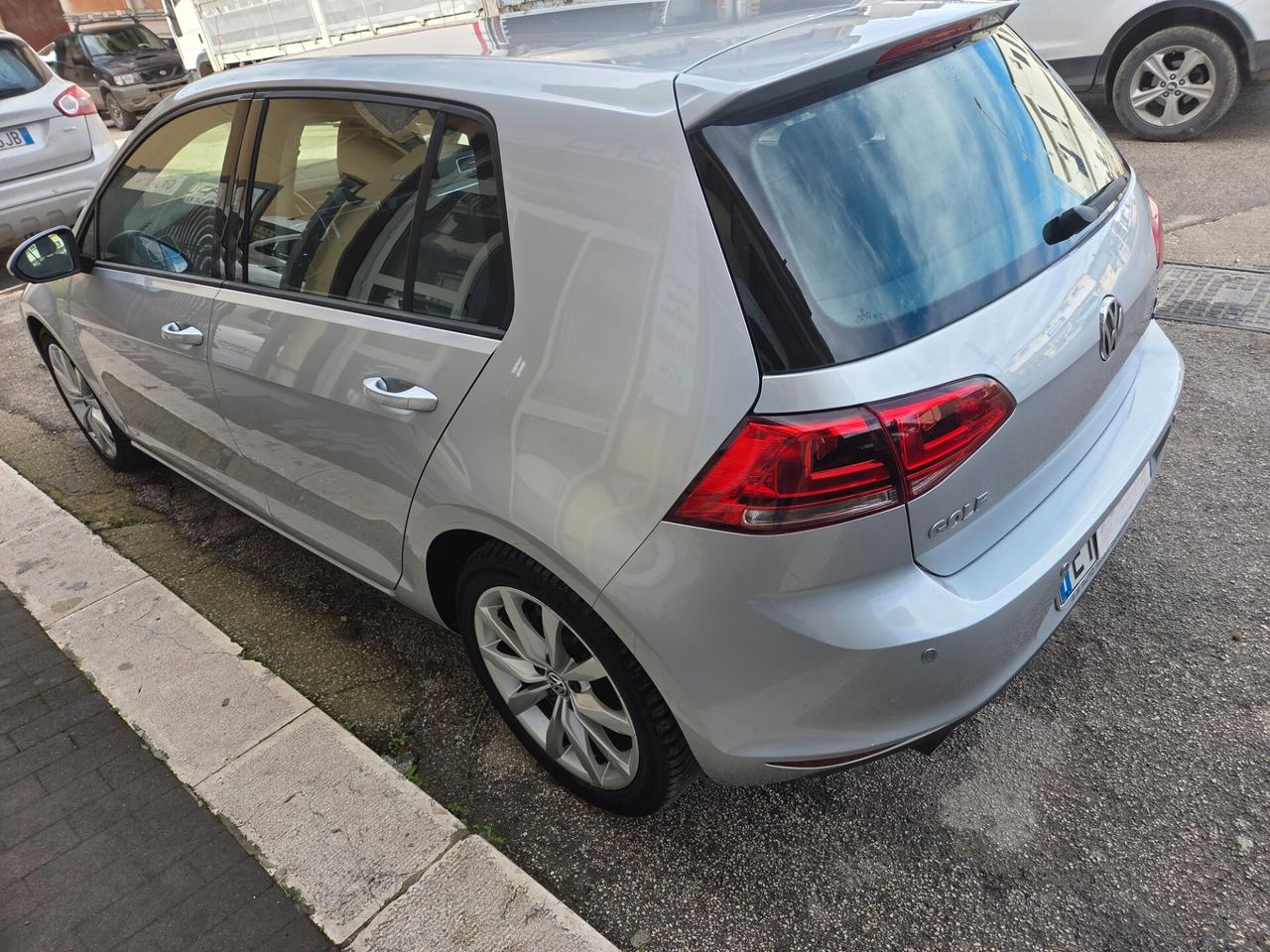 VW GOLF 7 ANNO 2014 1.6 TDI HIGHLINE KM CERTIF