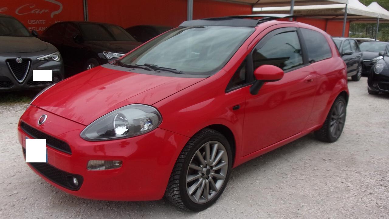 Fiat Punto 1.3 MJT II S&S 95 CV 3 porte Lounge