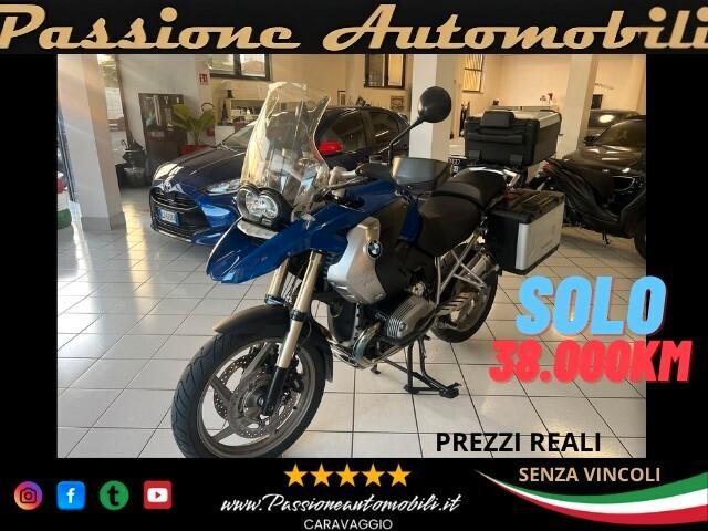 Bmw R 1200 GS TRIS BORSE + SOLO 38.000 KM STUPENDA + ABS+ MANOPOLE RISCALDATE