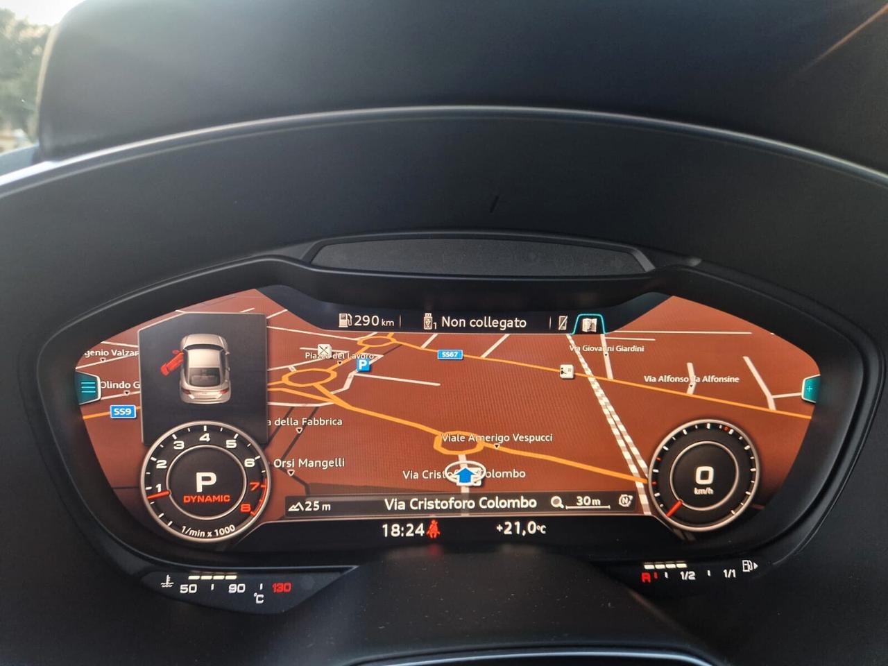 Audi TT Coupé 1.8 TFSI S tronic line