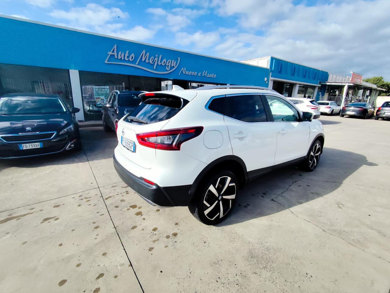 Nissan Qashqai 1.5 dCi 115 CV Tekna+ Dynamic
