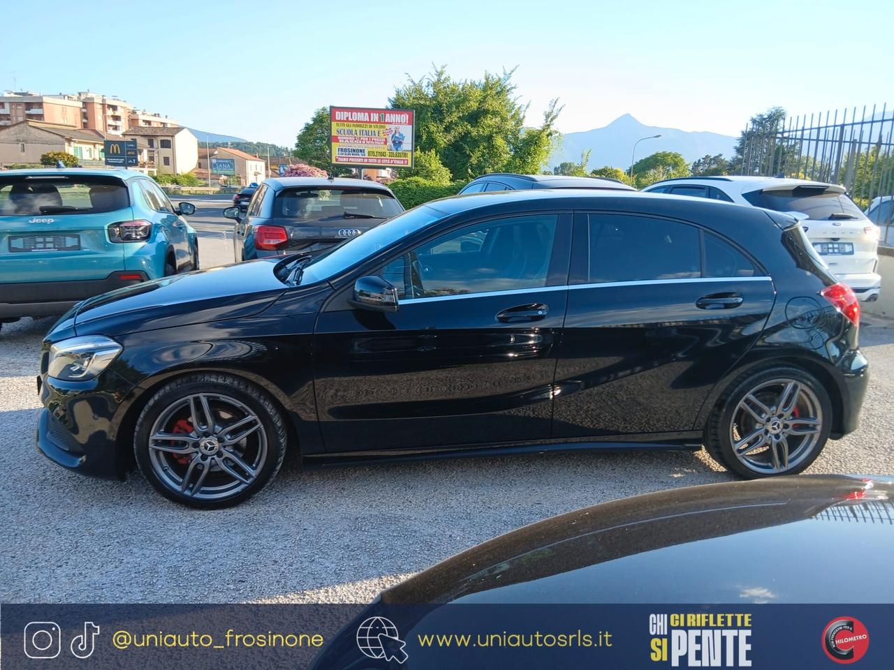 Mercedes-benz A 200 d Automatic Premium