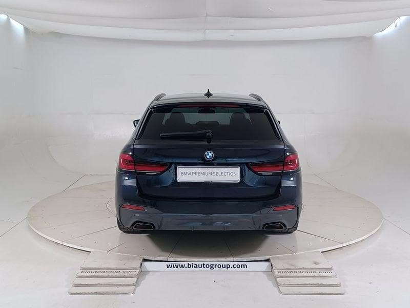BMW Serie 5 Touring Serie 5 G31 2020 Touring LCI D 520d Touring mhev 48V xdrive Msport auto