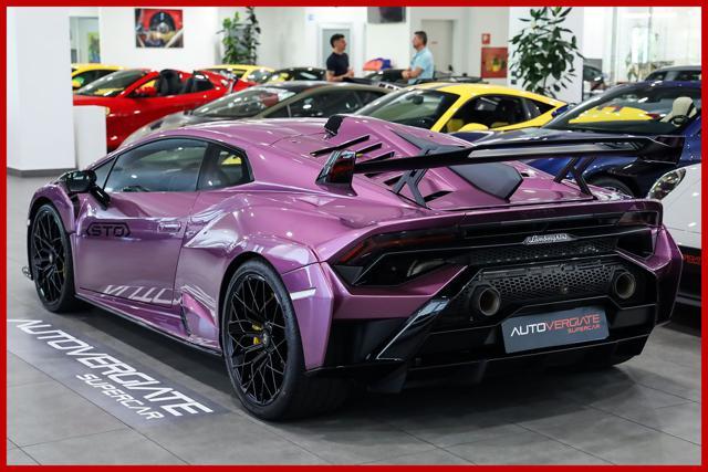 LAMBORGHINI Huracan Huracán 5.2 V10 STO Coupé|ROLL BAR|FULL CARBO SPEC